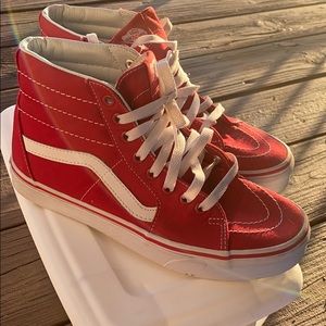 All Red Vans
